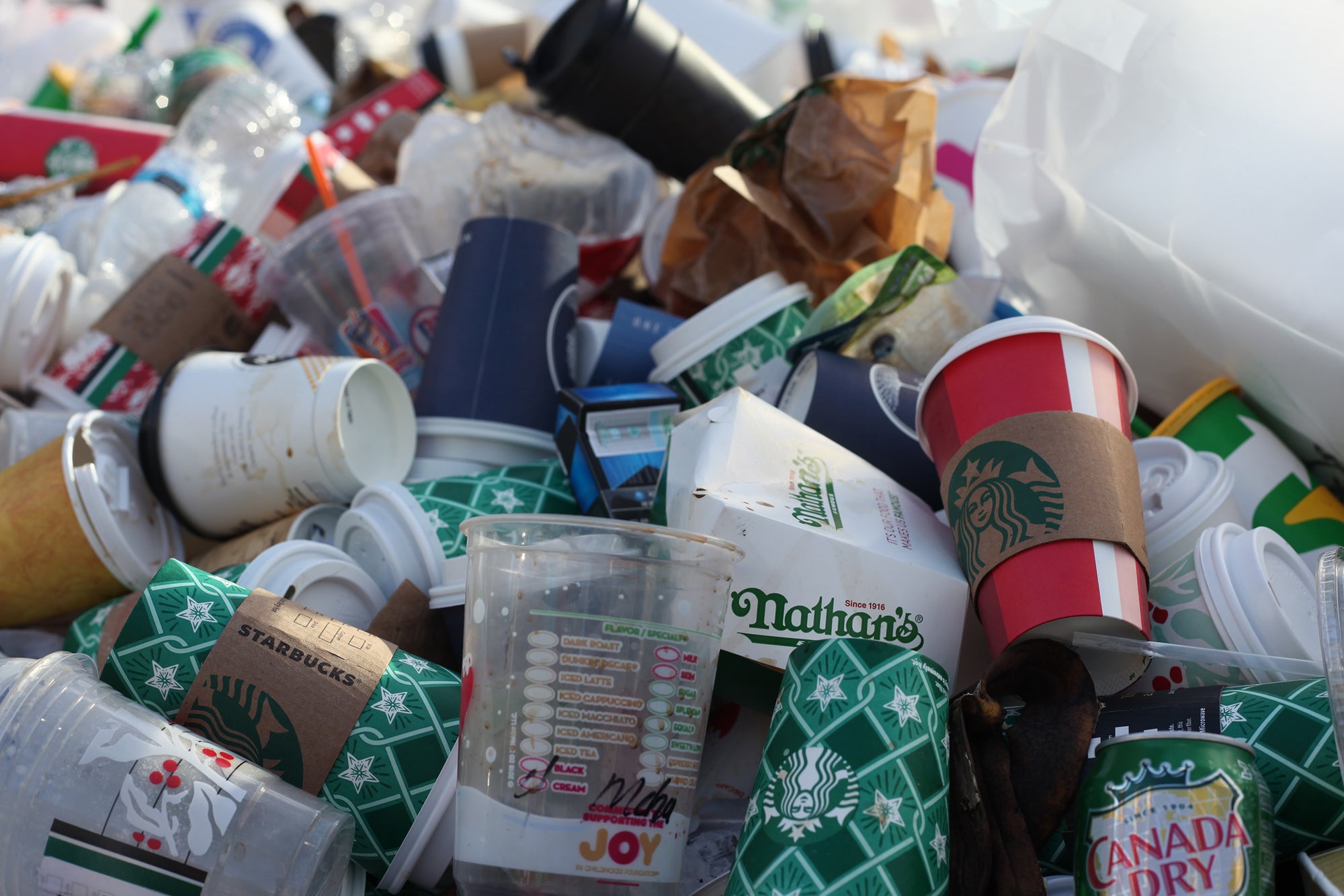 Colony Cleanup -  From Littering to Reusable Cups, Which Companies are Making the Change?